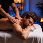 مساج استرخائي 60 دقيقة